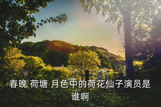 荷塘月色古典舞蹈视频,舞蹈荷塘月色7