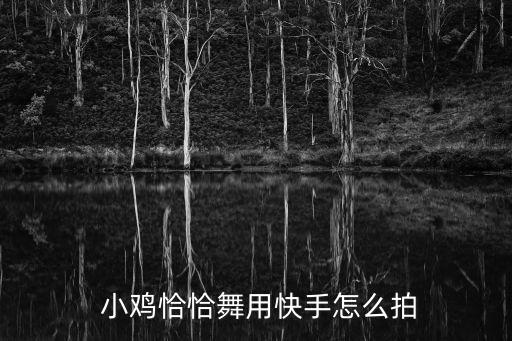  小鸡恰恰舞用快手怎么拍