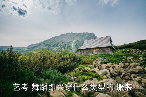 艺考 舞蹈即兴穿什么类型的 服装