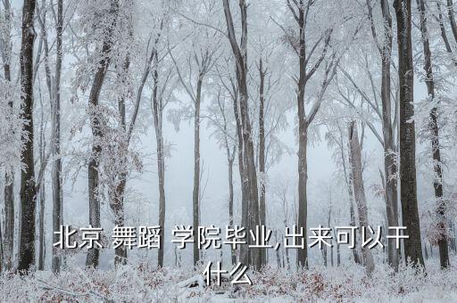 北京职业舞蹈学院,北京舞蹈学院交谊舞专业学院是最好最权威的