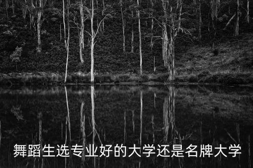 舞蹈小溪 江河大海特色,舞蹈专业报考注意事项