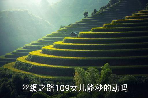  丝绸之路109女儿能秒的动吗