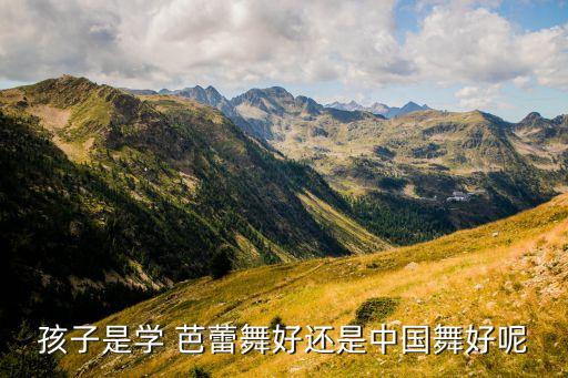 中国儿童芭蕾舞蹈