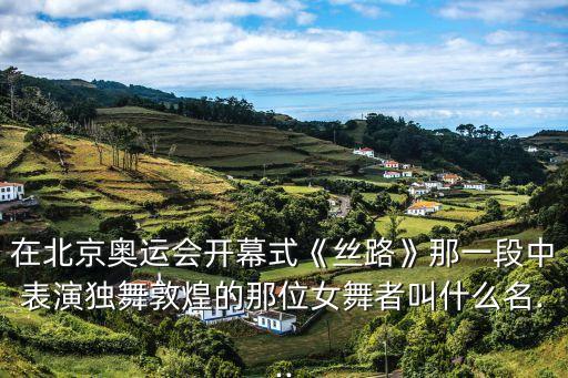 丝绸之路上的舞蹈,走上丝绸之路寻找美好生活女孩的故事