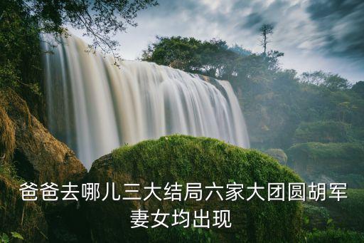 舞蹈 爸爸去哪,泪点即将落下帷幕胡军:妈妈没来