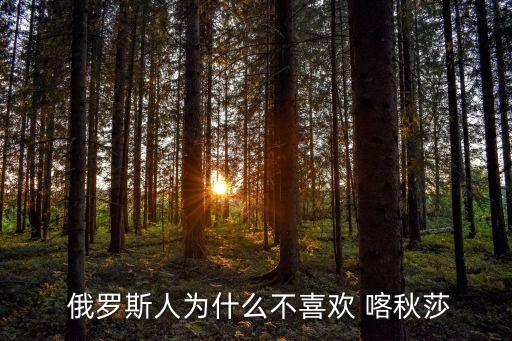 俄罗斯女兵舞蹈喀秋莎,俄罗斯人不喜欢喀秋莎改编抒情诗