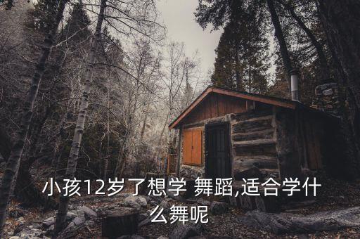 12岁小孩能跳的舞蹈,舞蹈是否适合孩子学舞蹈取决于个人兴趣