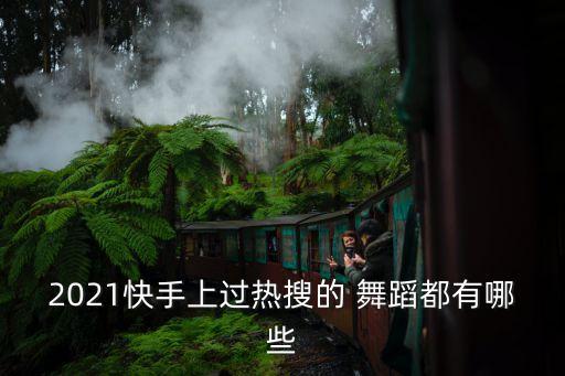 2021快手上过热搜的 舞蹈都有哪些