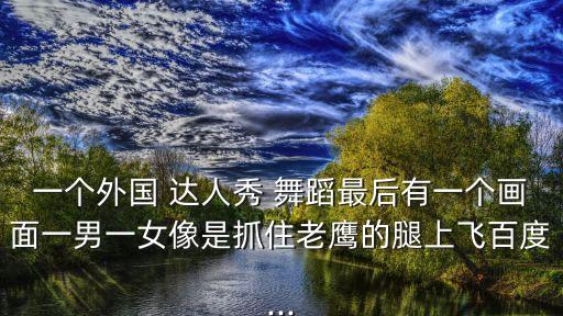 全美达人 舞蹈,反重力瑜伽让人体感觉更敏锐上了年纪人常用~
