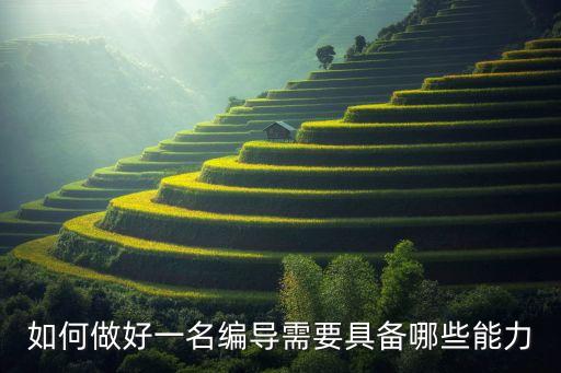 王玫 舞蹈编创,电视节目制作要求导演具备哪四个素质?