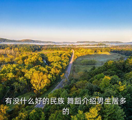有没什么好的民族 舞蹈介绍男生居多的