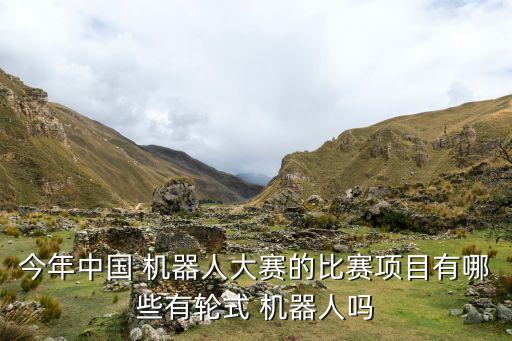 机器人舞蹈赛视频,我国乒乓球选拔赛四名参赛者参赛