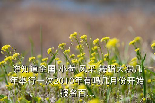 舞蹈小荷风采快乐书包,小荷风采"全国少儿舞蹈展