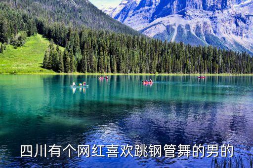 四川有个网红喜欢跳钢管舞的男的
