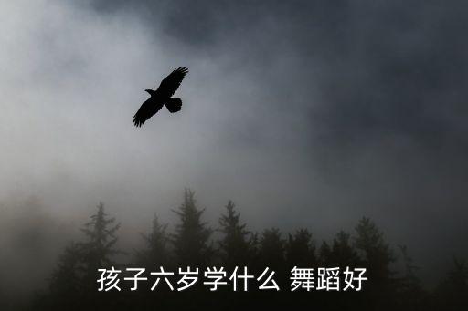 孩子六岁学什么 舞蹈好