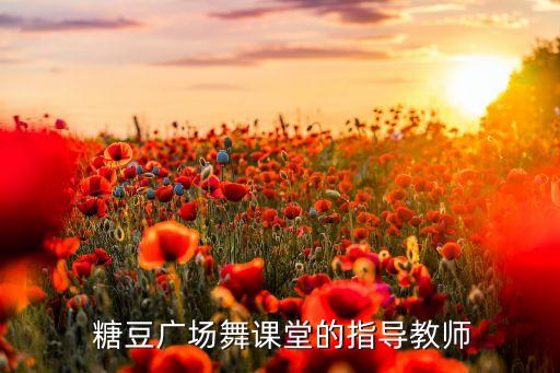  糖豆广场舞课堂的指导教师