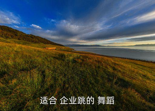 适合 企业跳的 舞蹈