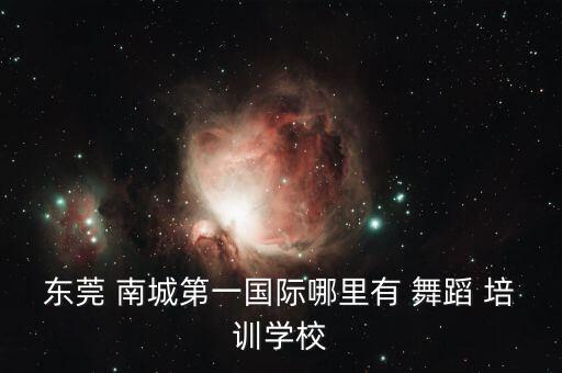 南城舞蹈培训,东莞巴艺术培训有限公司经营范围为-1培训活动