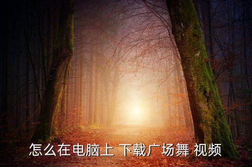 有音乐的舞蹈视频怎么下载,下载舞蹈视频怎么走?