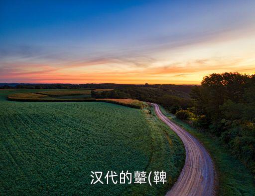  汉代的鼙(鞞