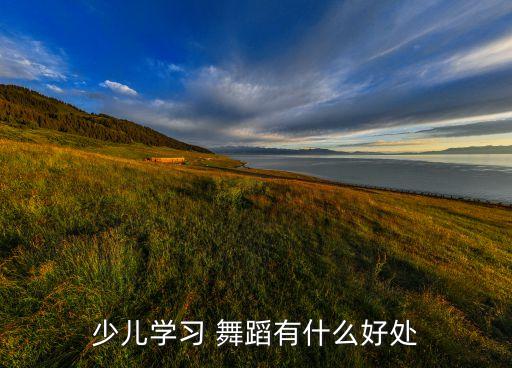 儿童练武功舞蹈活力,舞蹈需要全身各部分配合达到动作协调训练