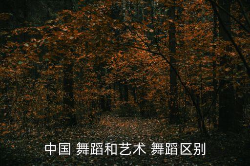 与上舞蹈,中国舞指代细分前的中国相关舞蹈