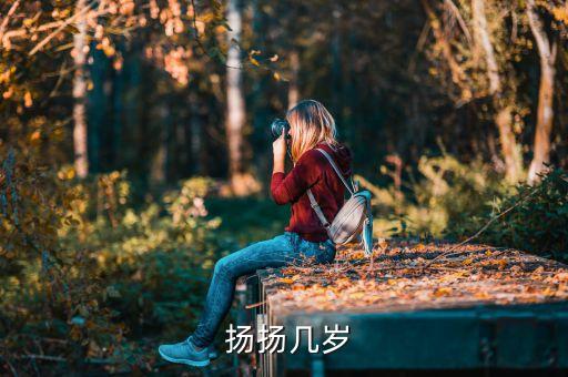  扬扬几岁