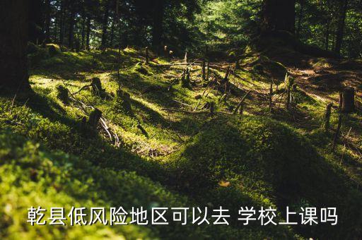  乾县低风险地区可以去 学校上课吗
