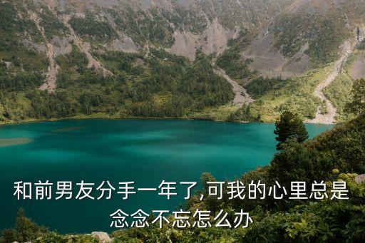 和前男友分手一年了,可我的心里总是念念不忘怎么办