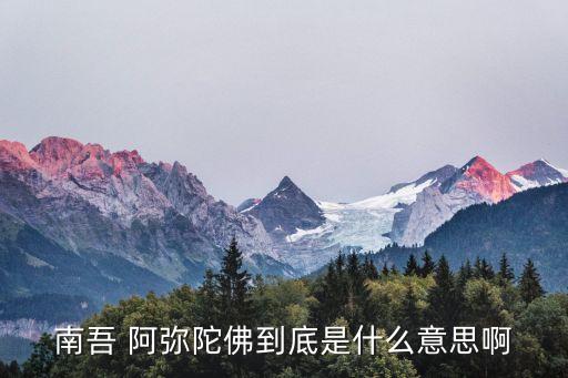 阿弥陀佛吾舞蹈,在神圣世界里唯一的佛是阿弥陀佛