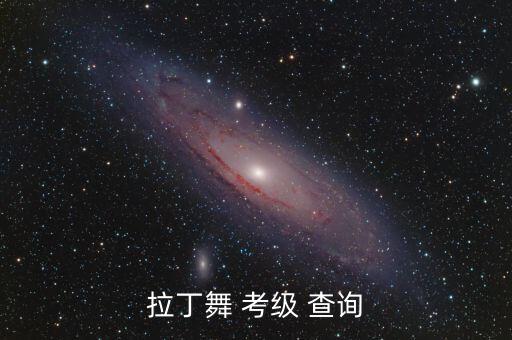 拉丁舞 考级 查询