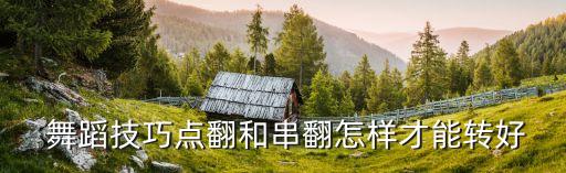 舞蹈趴着往前翻,学习舞蹈注意事项