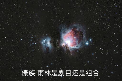 舞蹈雨林群舞,第二集:森林探秘