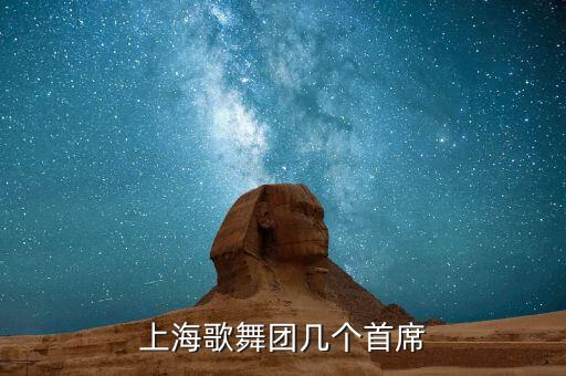 上海歌舞团几个首席