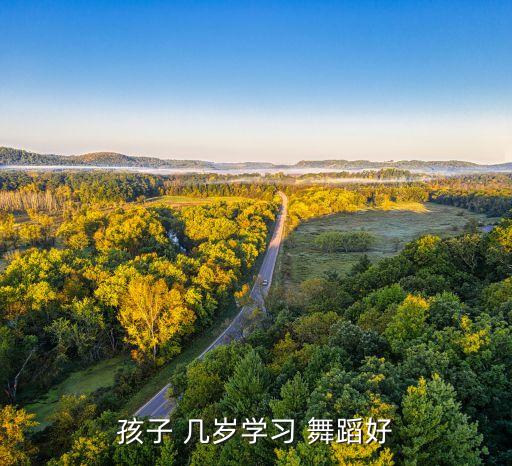 孩子 几岁学习 舞蹈好