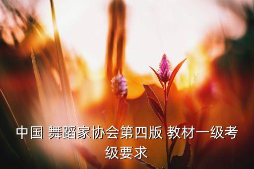 中国舞蹈教材,中国舞蹈历史系统专著出版