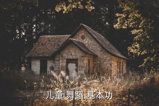 舞蹈基本功小跳要领,基本功训练】舞蹈基础训练