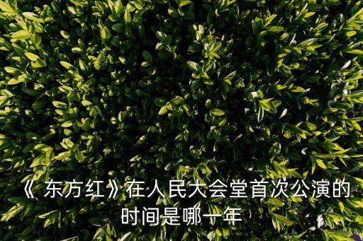 东方红舞蹈杨艺,《复兴之路》第三部大型音乐舞蹈史诗