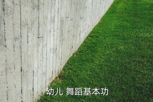 幼儿舞蹈勾绷脚视频,基本功训练要注意什么?