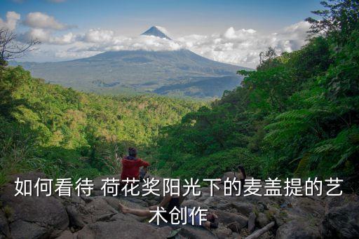 如何看待 荷花奖阳光下的麦盖提的艺术创作
