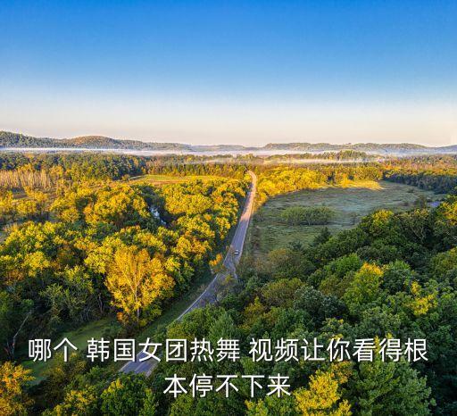 哪个 韩国女团热舞 视频让你看得根本停不下来