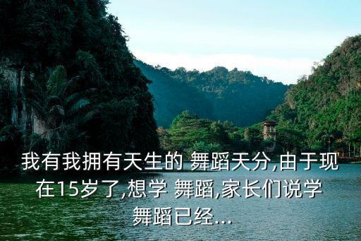 测你舞蹈天赋,选择自己擅长的领域和方向盘