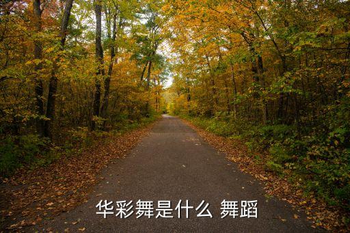  华彩舞是什么 舞蹈