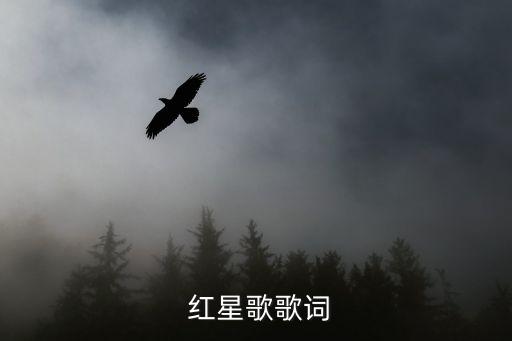  红星歌歌词