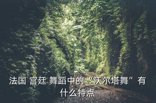 欧洲 宫廷 传统 舞蹈,法国宫廷舞蹈时间最长仍在演出