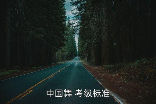 什么是中国舞舞蹈考级,中国舞蹈考级:1-13级