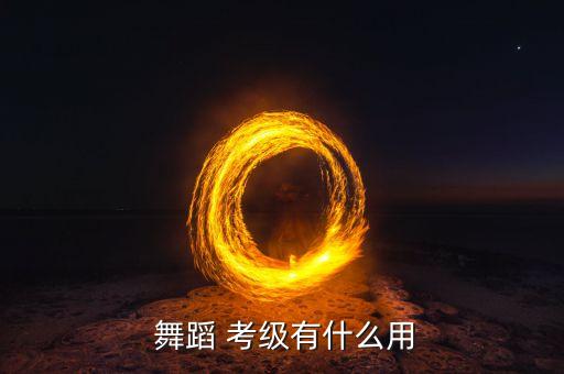 舞蹈考级有意义吗,舞蹈考级对专业人士有什么不同意见?