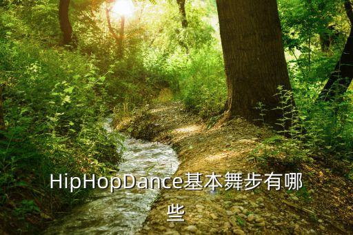 HipHopDance基本舞步有哪些