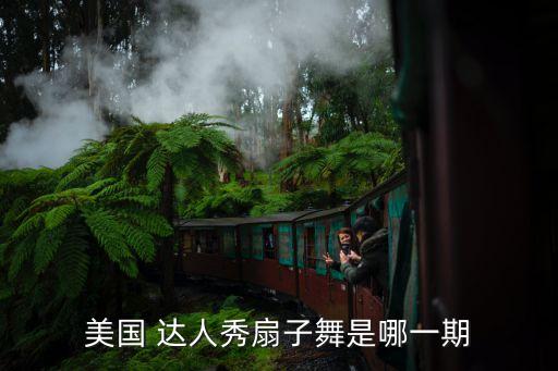 美国 达人秀扇子舞是哪一期
