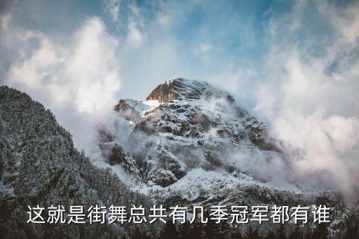 有没有四季的舞蹈,我国男子街舞团队夺五金一银二铜